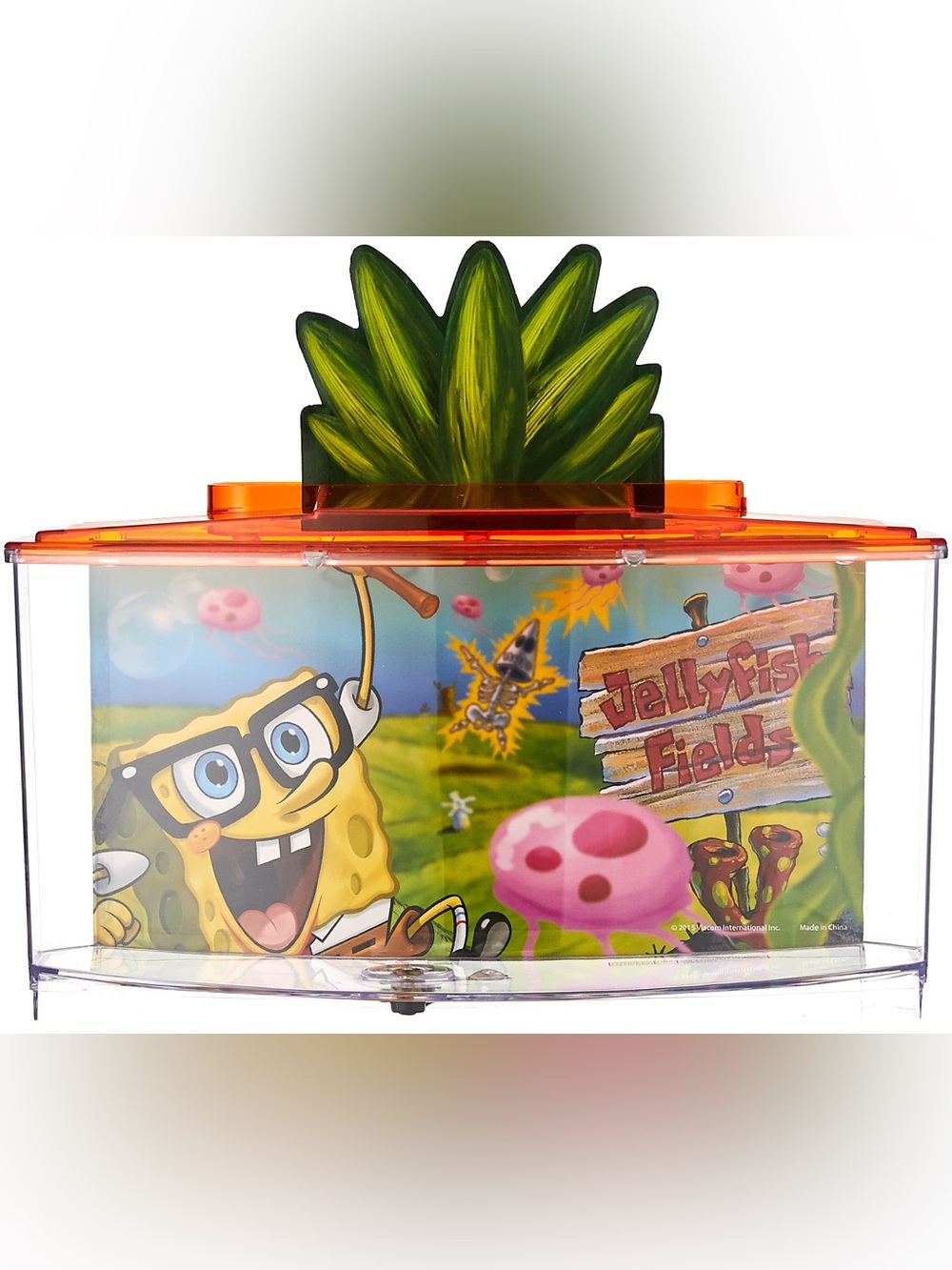 SpongeBob SquarePants Officially Licensed Pineapple Betta Tank - Picture 2 of 2